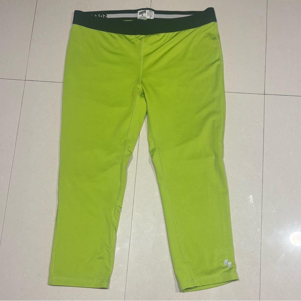 Zumba Fitness Vibrant Green Leggings